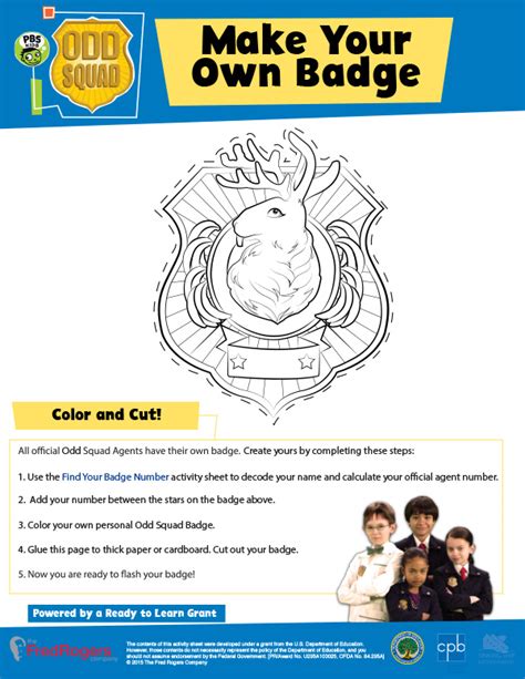 Odd Squad Colouring Pages .